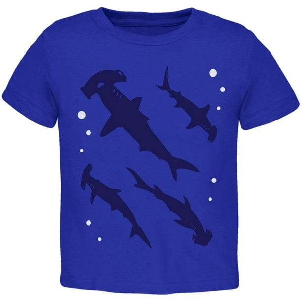 Hammerhead Shark-1 Mens Short Sleeve Polo Shirt Regular Blouse Sport Tee 